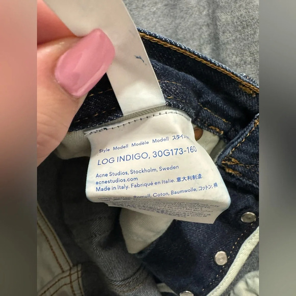 Acne Studios‎ BLÅ KONST men’s jeans - Picture 5 of 6